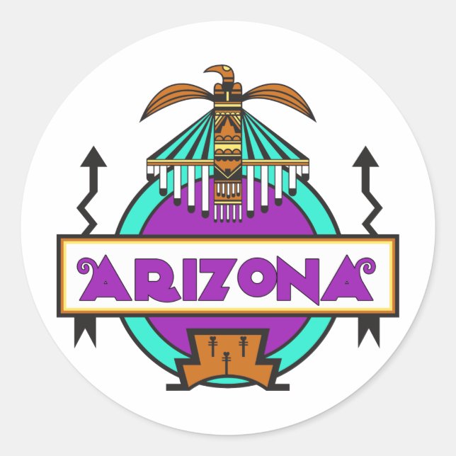 Adesivo Redondo Thunderbird Shield (Frente)