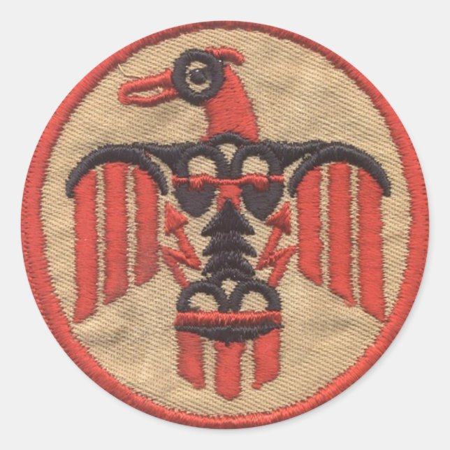 Adesivo Redondo THunderBIRDS (Frente)