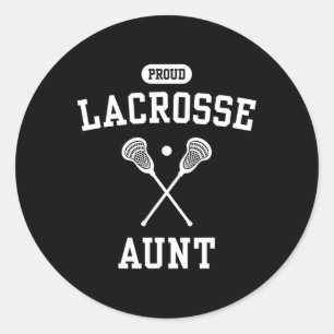 Adesivo Redondo Tia Legal Lacrosse Tia  Tia Fu