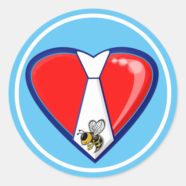 ADESIVO REDONDO TIBEE AMVE (Frente)