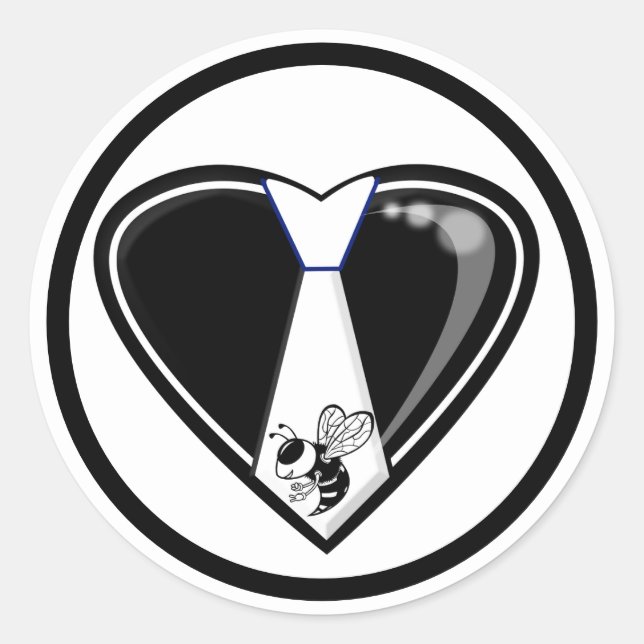 ADESIVO REDONDO TIBEE AMVE (Frente)