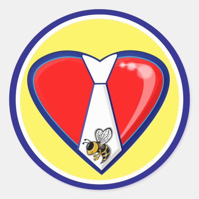 ADESIVO REDONDO TIBEE AMVE (Frente)