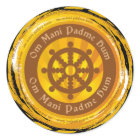 Tibetan Mantra Dharma Wheel