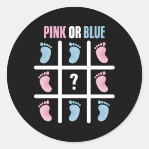 Adesivo Redondo Tic Tac Toe Atravessa K Blue Tic Tac Toe Sexo