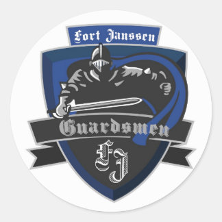 Adesivo Redondo Ticker Sticker