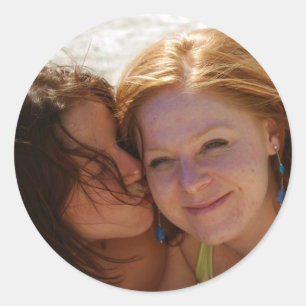 Adesivo Redondo TiffKiss-SmSticker