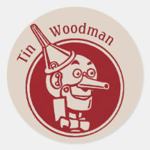 Tin Woodman (Homem-Lata) Face CC0897 WonmagnificWi