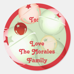 Adesivo Redondo Tinir Bels