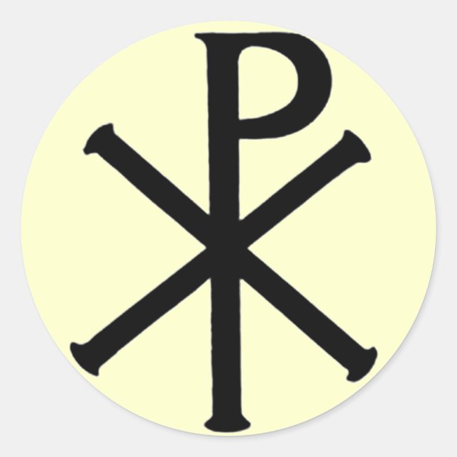 Adesivo Redondo tinta de graham (Frente)