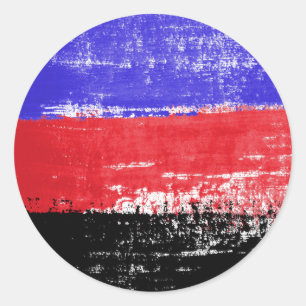 Adesivo Redondo Tinta de Orgulho Polimortal