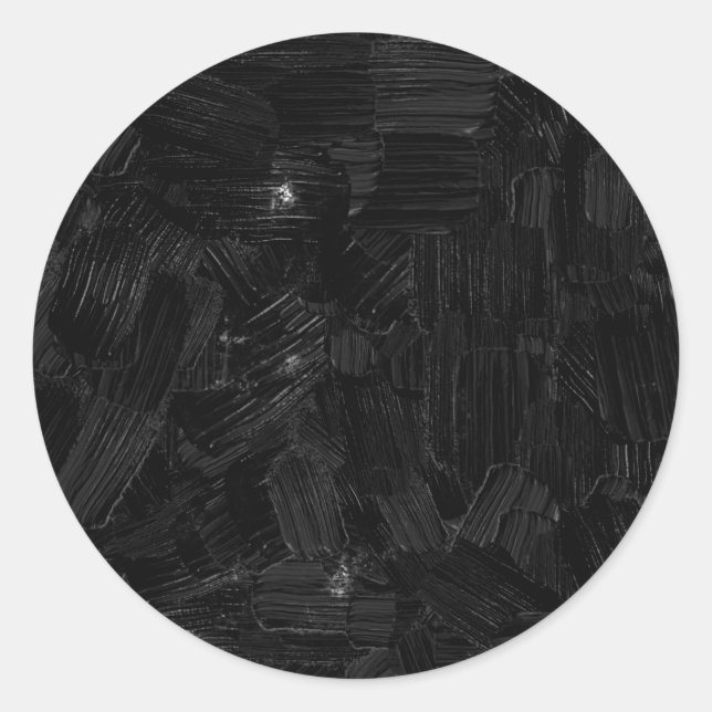 Adesivo Redondo tinta pincel (Frente)