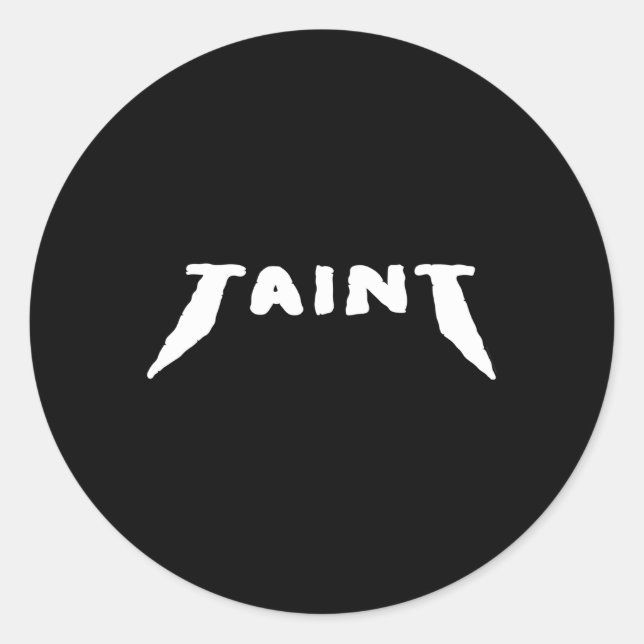 Adesivo Redondo Tinta Real Crackers (Frente)