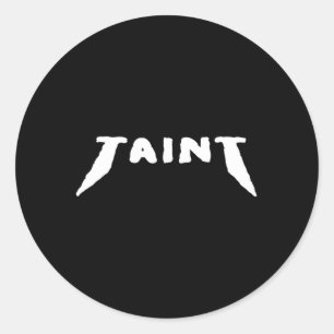 Adesivo Redondo Tinta Real Crackers