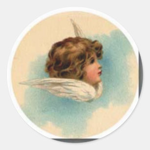 Adesivo Redondo tiny-angels-tn-7