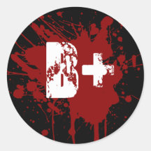 Tipo Sanguíneo B Positivo - Doador de Vampiro e Zu