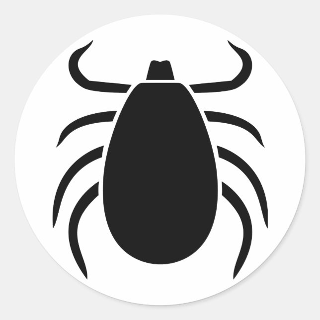 Adesivo Redondo Tique (Frente)