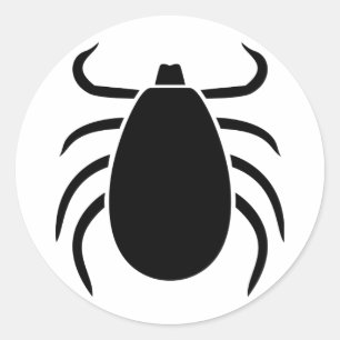 Adesivo Redondo Tique