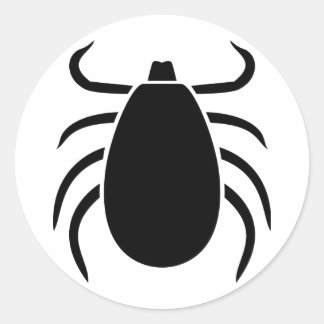 Adesivo Redondo Tique