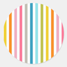 Tiras Coloridas Modernas do Arco-Íris