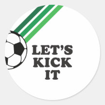 Tiras Verdes de Futebol Vamos Chutar Aniversário