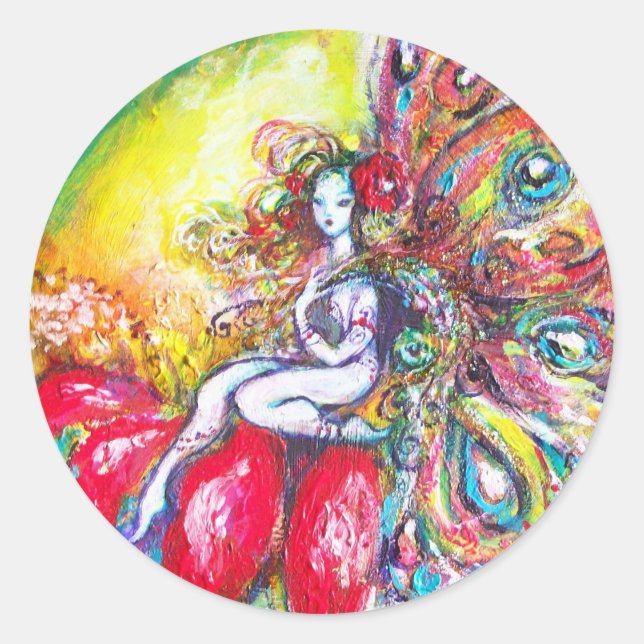 ADESIVO REDONDO TITÂNIA (Frente)