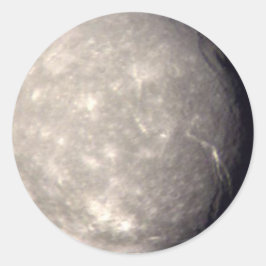 Adesivo Redondo Titânia