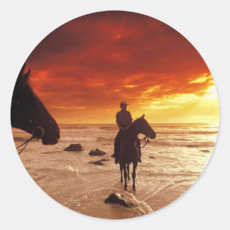 Adesivo Redondo Título Para Casa