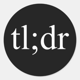 Adesivo Redondo TL; Dr.