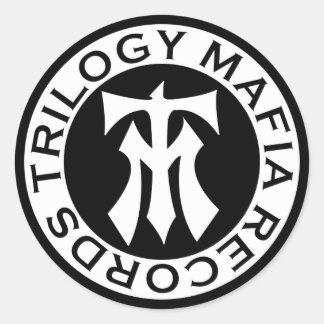 Adesivo Redondo TMR Sticker