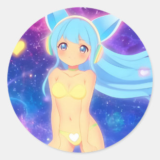 Adesivo Redondo Tne Stellargroove Asame Round Sticker #02