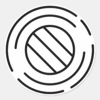 Adesivo Redondo TNHY Stickers