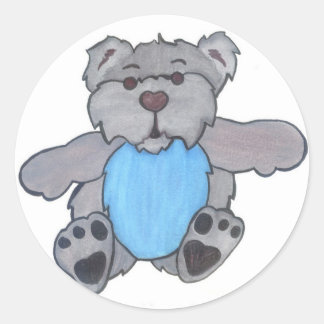 Adesivo Redondo Toby