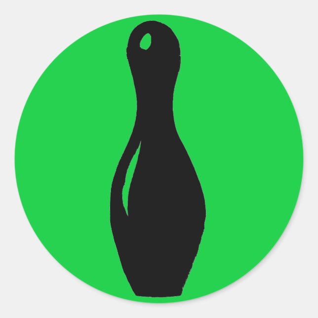 Adesivo Redondo Toby Shines Stickers (Frente)