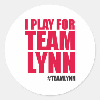 Adesivo Redondo Toco para Team Lynn Sticker