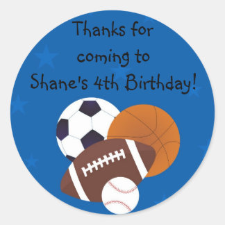 Adesivo Redondo Todas as estrelas