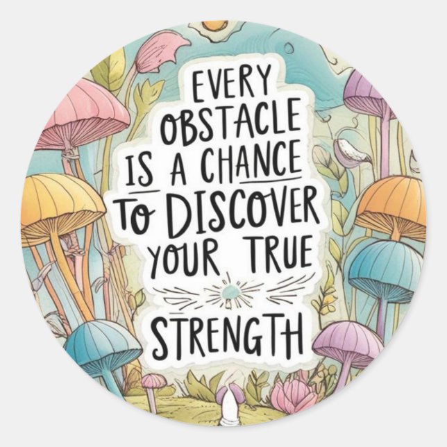 Adesivo Redondo Todos os Autocolantes (Frente)