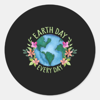 Adesivo Redondo Todos Os Dias Salvem O Planeta Mãe Eh Environment