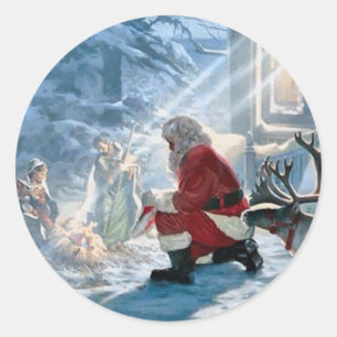 Adesivo Redondo Todos Os Joelhos Devem Arco