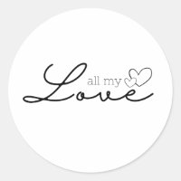 Todos Os Meus Adoráveis Envelopes Envelope Vedante