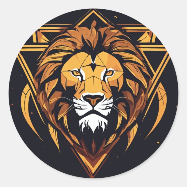 Adesivo Redondo todos os produtos (Frente)