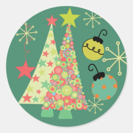 Adesivo Redondo Todos os Vinheiros da Ronda de Natal