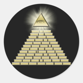 Adesivo Redondo Todos Vendo Vinheta