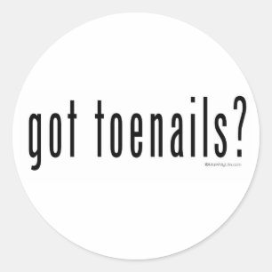 Adesivo Redondo Toenails obtidos?