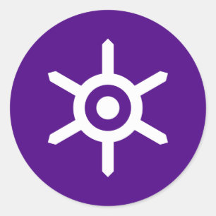 Adesivo Redondo Tokyo