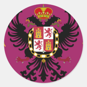 Adesivo Redondo Toledo (Espanha)