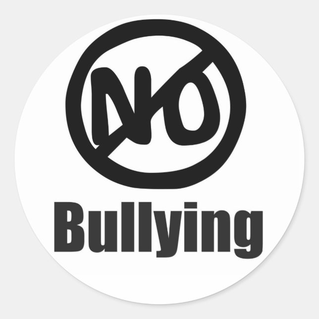 Adesivo Redondo Tolerância (Frente)