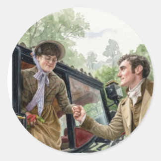 Adesivo Redondo Tom and Mary stickers