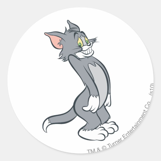 Adesivo Redondo Tom Embarassou (Frente)