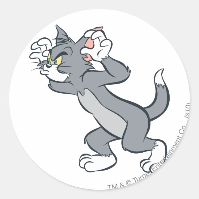 Adesivo Redondo Tom Pronto (Frente)