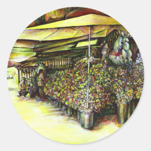 Adesivo Redondo Tomada de Posse de Optices